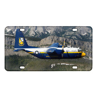 Thumbnail for Amazing View with Blue Angels Aircraft Designed Metal (License) Plates