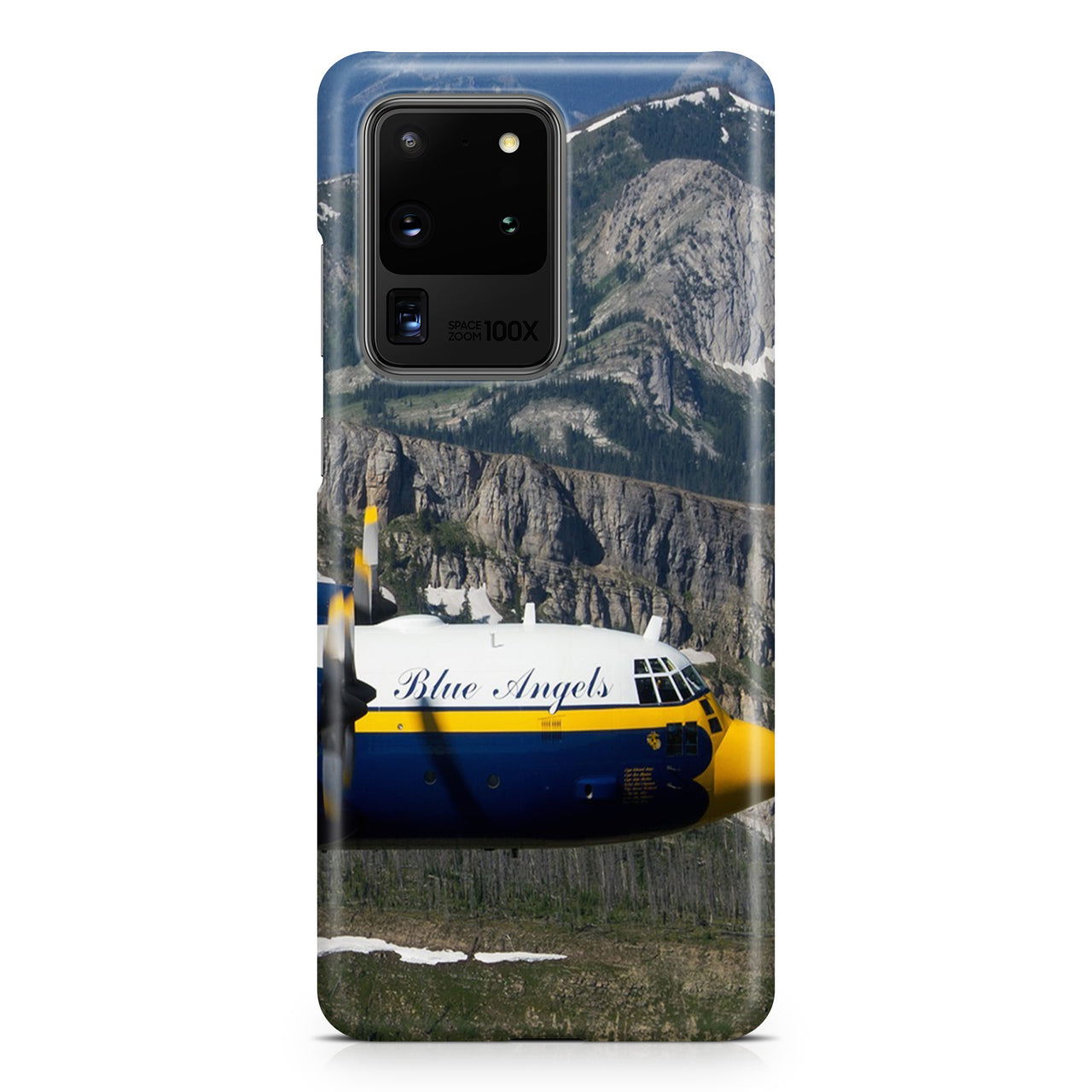 Amazing View with Blue Angels Aircraft Samsung S & Note Cases