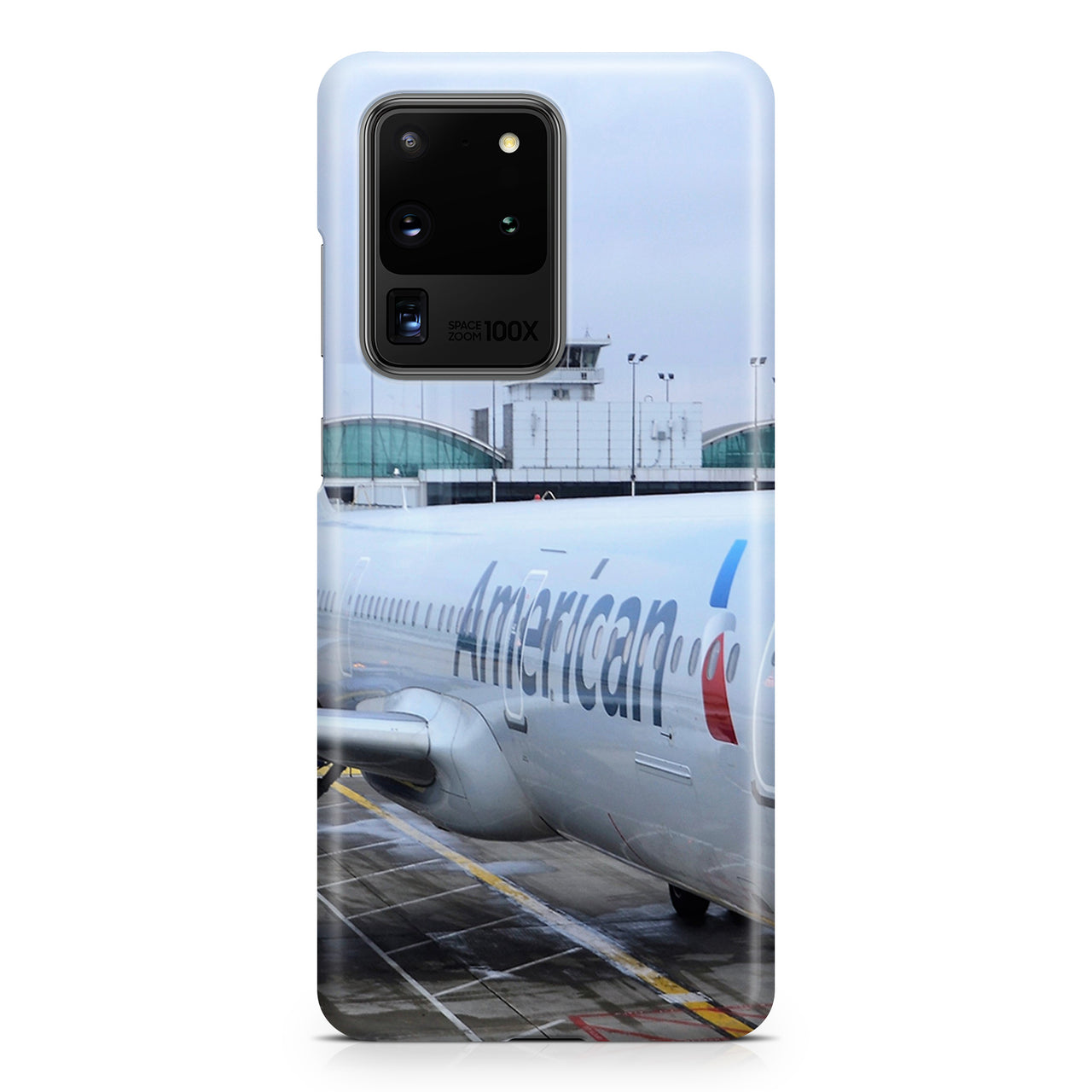 American Airlines A321 Samsung A Cases