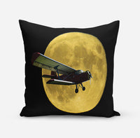 Thumbnail for Antonov-2 With Moon Designed Pillows