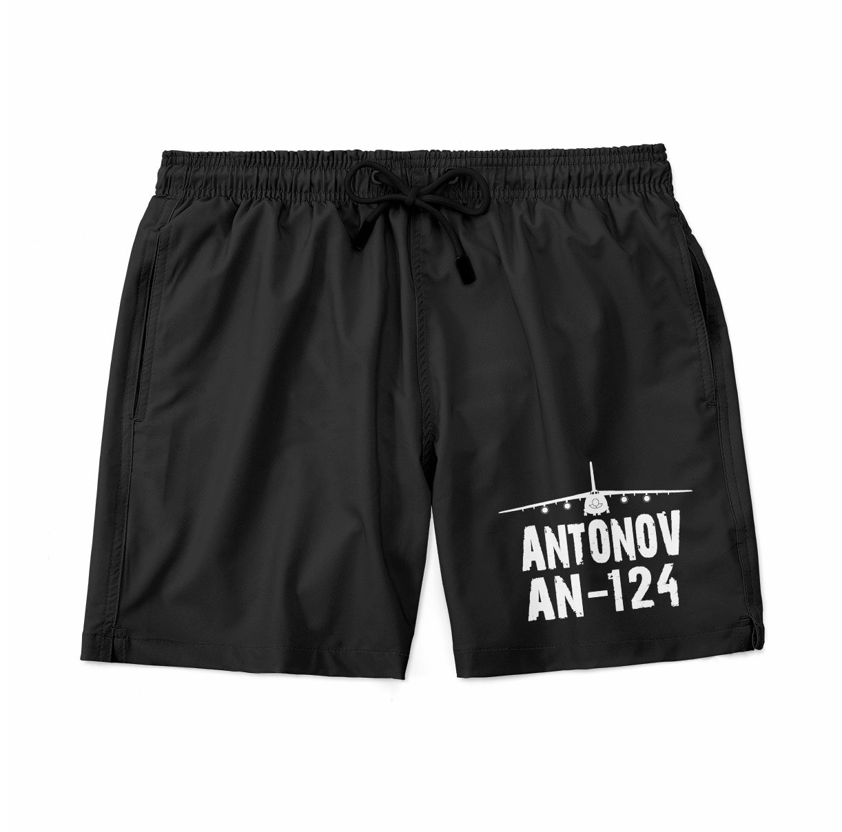 Antonov AN-124 & Plane Designed Swim Trunks & Shorts