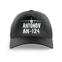 Thumbnail for Antonov AN-124 & Plane Printed Hats