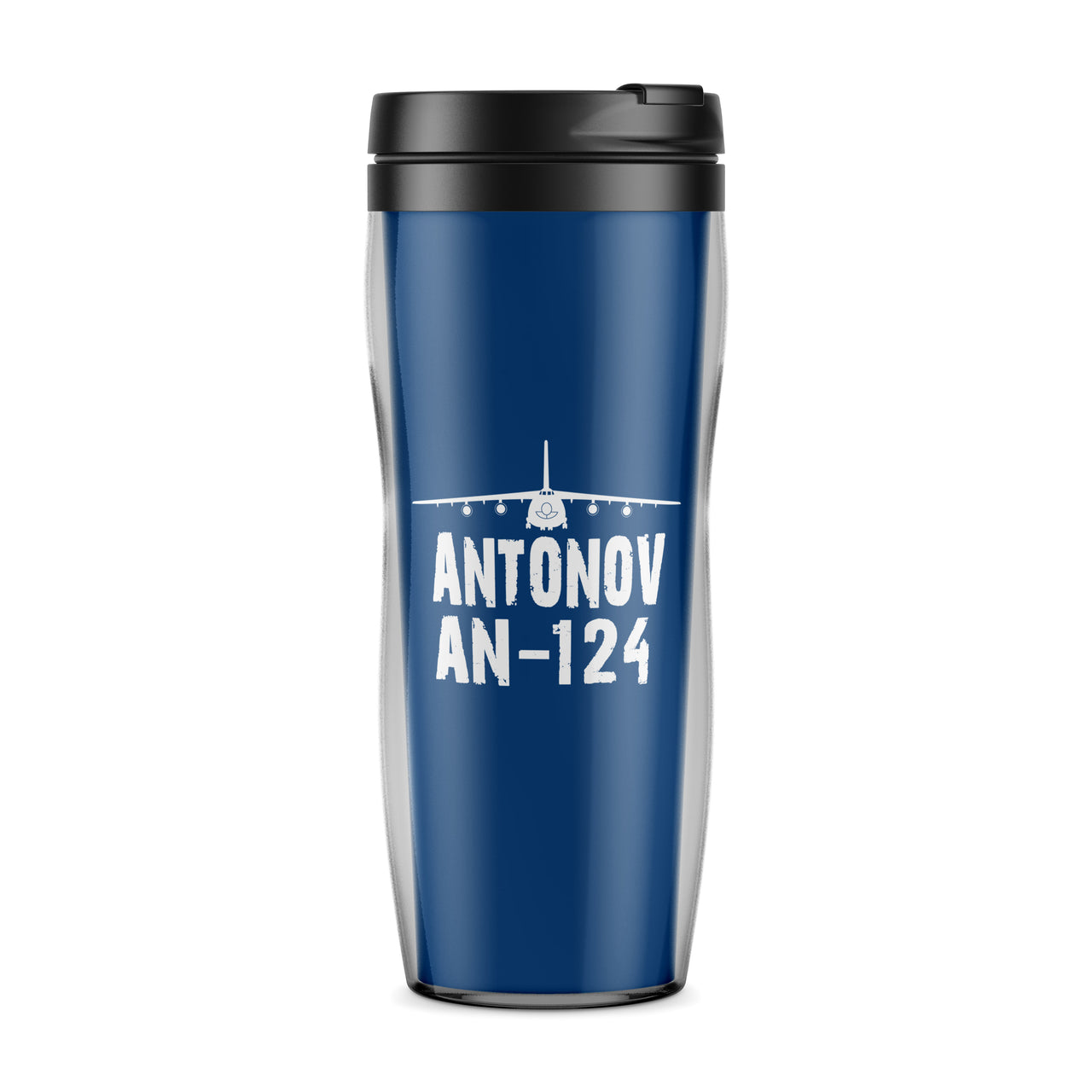 Antonov AN-124 & Plane Designed Travel Mugs