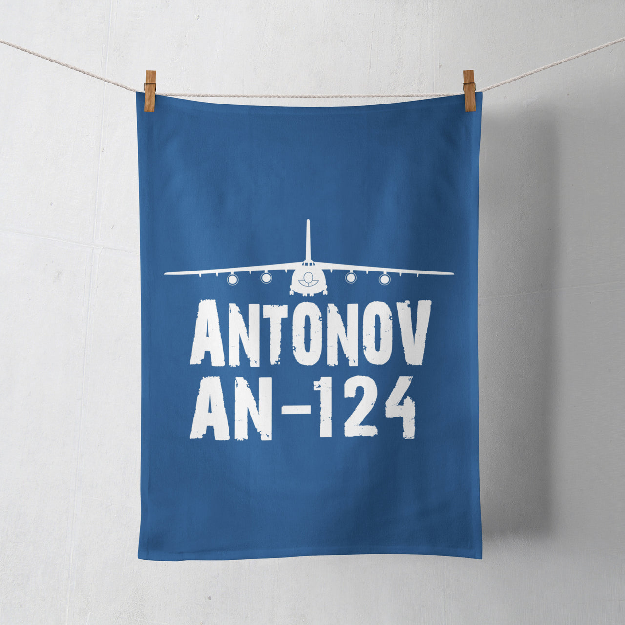 Antonov AN-124 & Plane Designed Towels