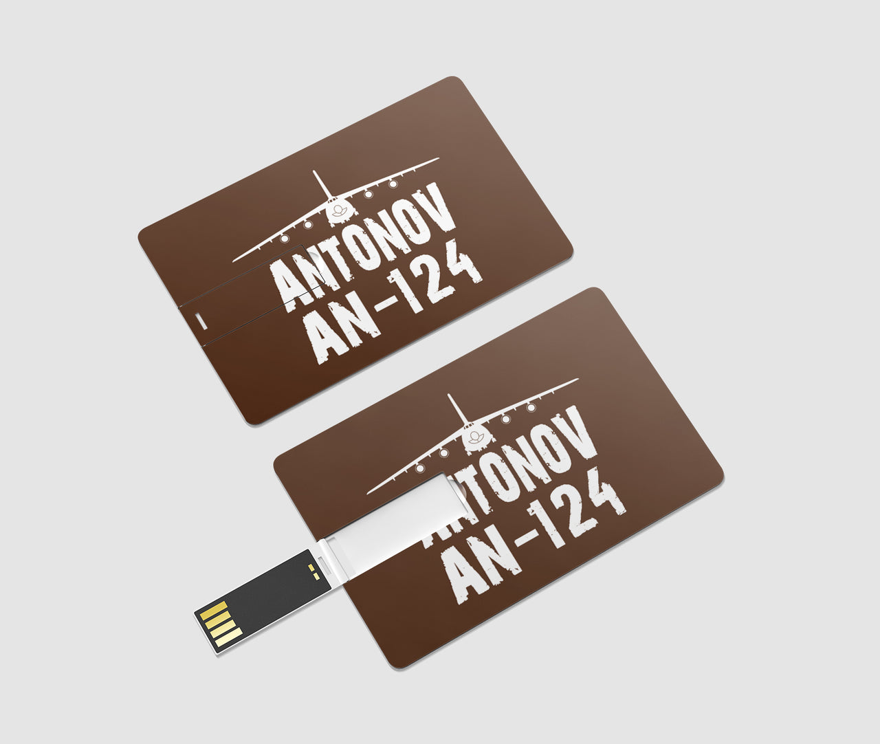 Antonov AN-124 & Plane Designed USB Cards