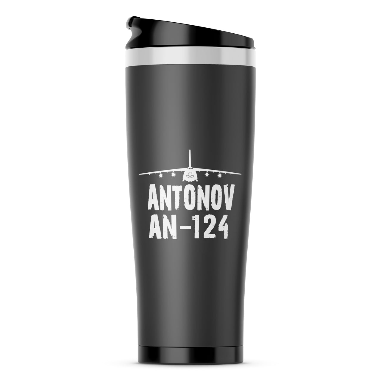 Antonov AN-124 & Plane Designed Travel Mugs