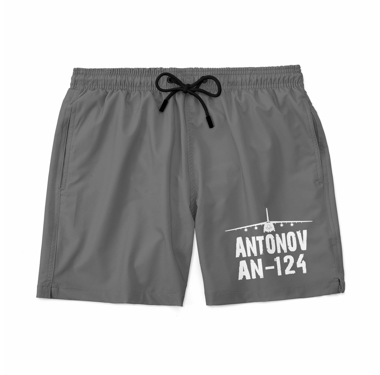 Antonov AN-124 & Plane Designed Swim Trunks & Shorts