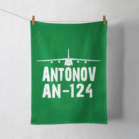 Thumbnail for Antonov AN-124 & Plane Designed Towels