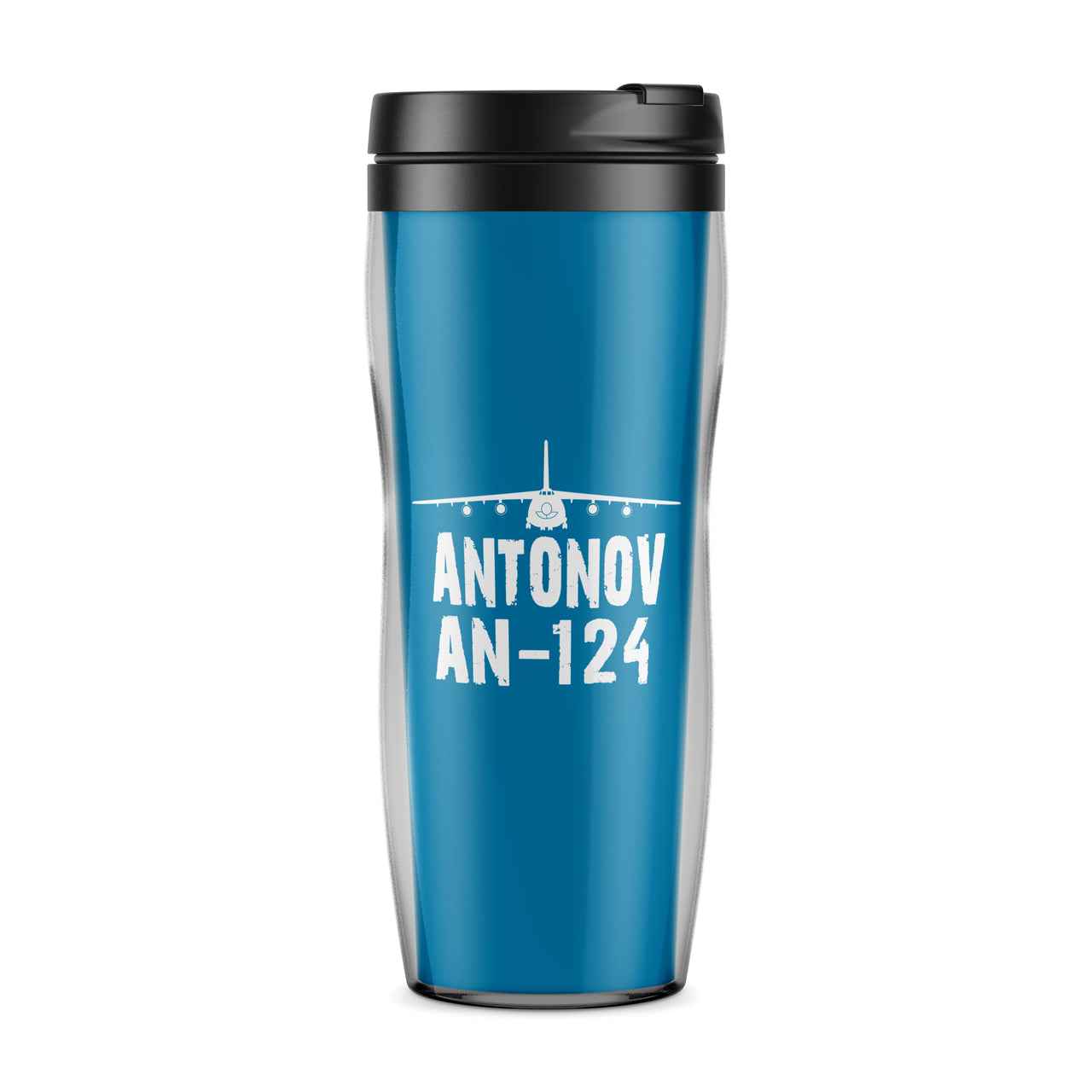 Antonov AN-124 & Plane Designed Travel Mugs