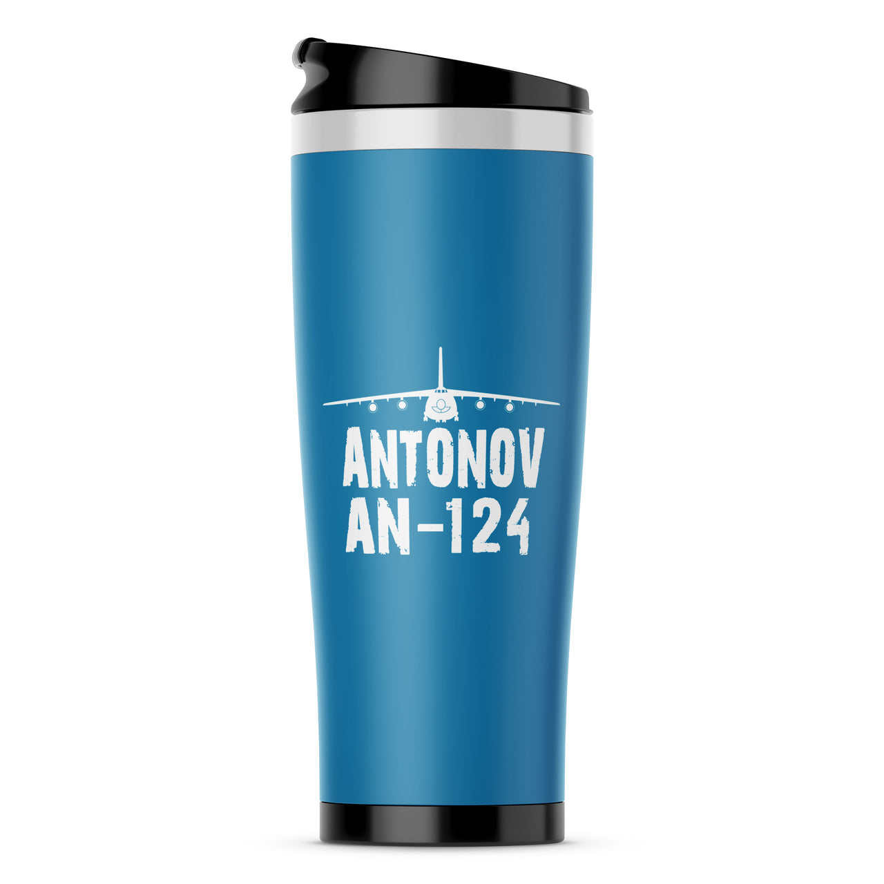 Antonov AN-124 & Plane Designed Travel Mugs