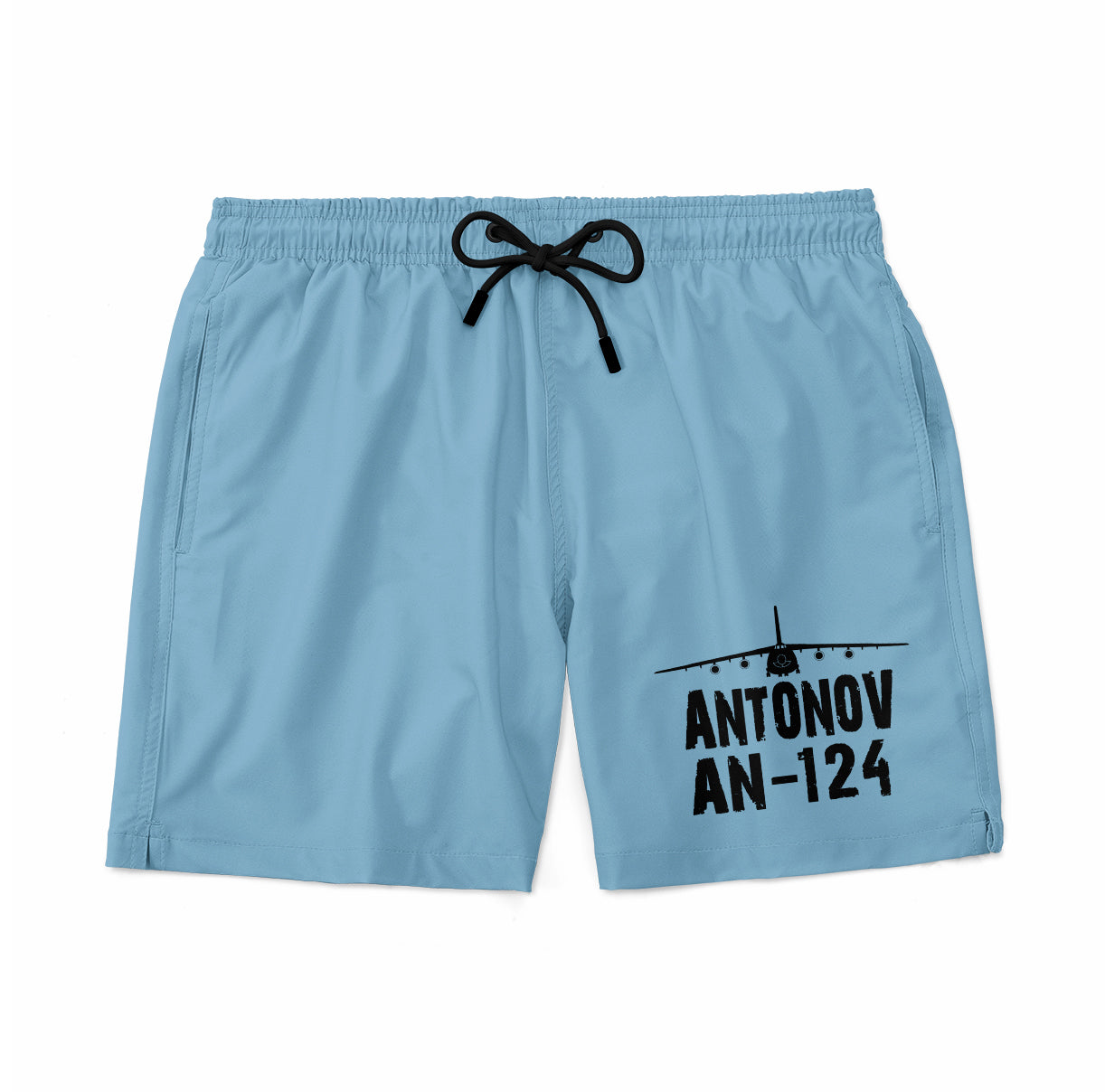 Antonov AN-124 & Plane Designed Swim Trunks & Shorts