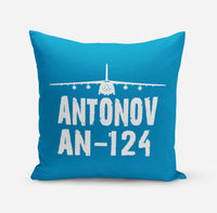 Thumbnail for Antonov AN-124 & Plane Designed Pillows