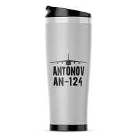 Thumbnail for Antonov AN-124 & Plane Designed Travel Mugs