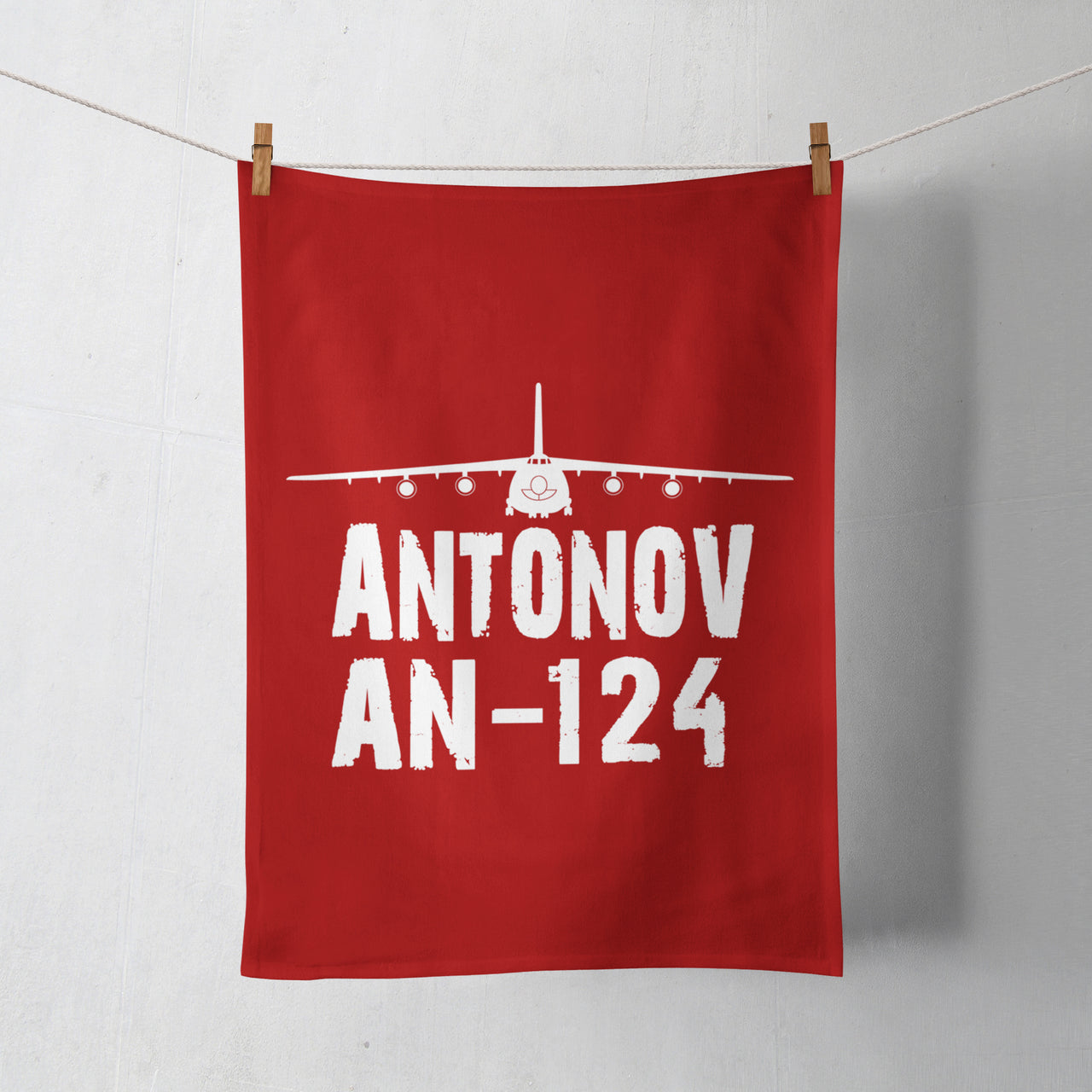 Antonov AN-124 & Plane Designed Towels