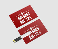 Thumbnail for Antonov AN-124 & Plane Designed USB Cards