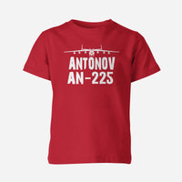 Thumbnail for Antonov AN-225 & Plane Designed Children T-Shirts