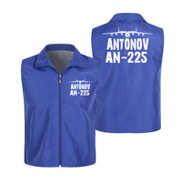 Thumbnail for Antonov AN-225 & Plane Designed Thin Style Vests