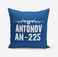 Thumbnail for Antonov AN-225 & Plane Designed Pillows