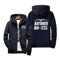 Thumbnail for Antonov AN-225 & Plane Designed Windbreaker Jackets