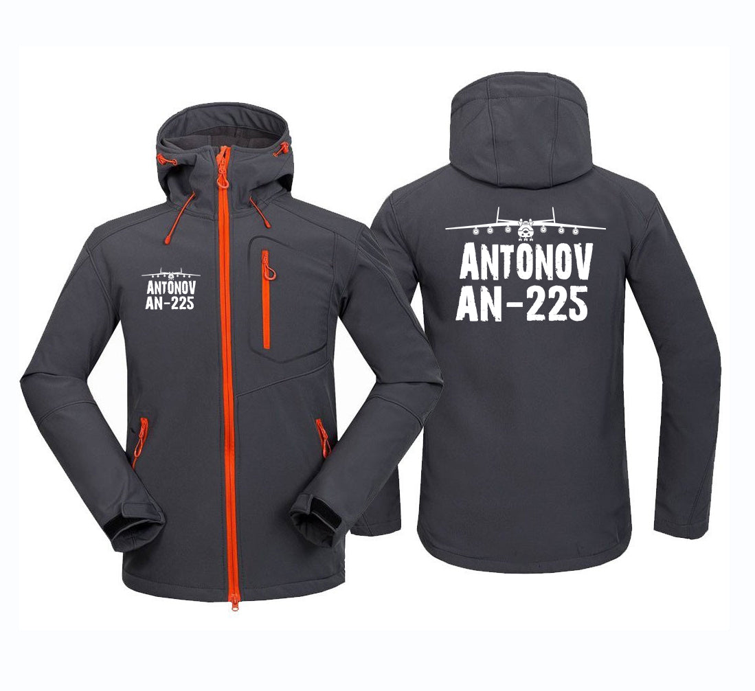 Antonov AN-225 & Plane Polar Style Jackets