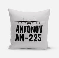 Thumbnail for Antonov AN-225 & Plane Designed Pillows