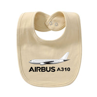 Thumbnail for The Airbus A310 Designed Baby Saliva & Feeding Towels