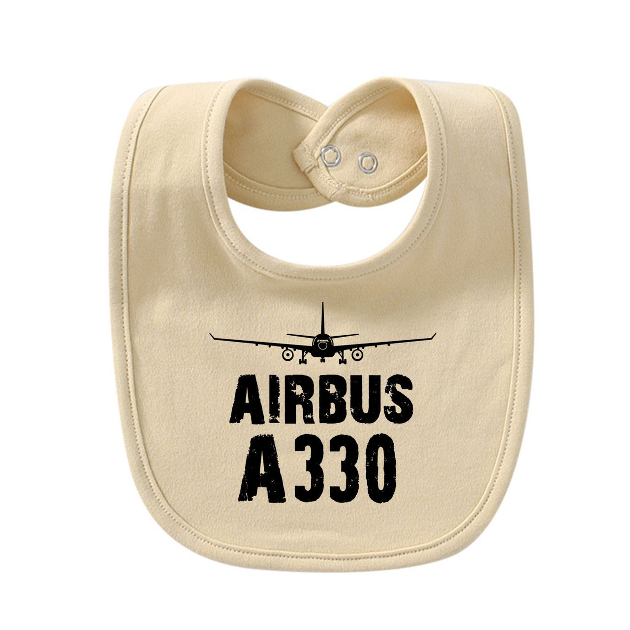 Airbus A330 & Plane Designed Baby Saliva & Feeding Towels