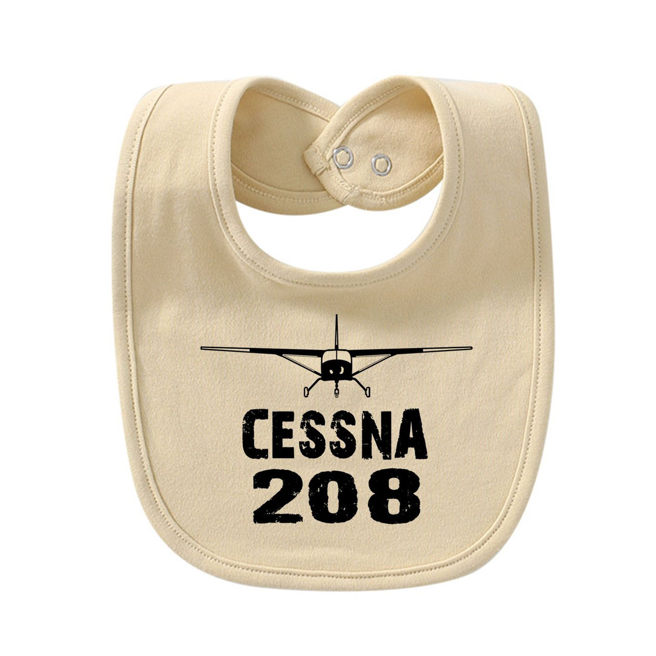 Cessna 208 & Plane Designed Baby Saliva & Feeding Towels