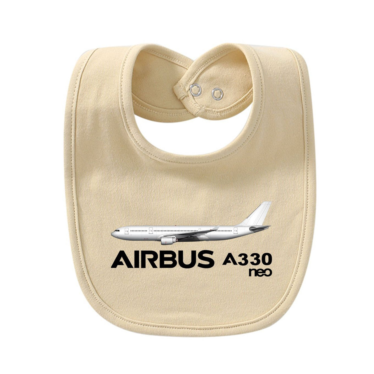 The Airbus A330neo Designed Baby Saliva & Feeding Towels