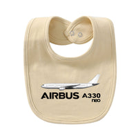 Thumbnail for The Airbus A330neo Designed Baby Saliva & Feeding Towels