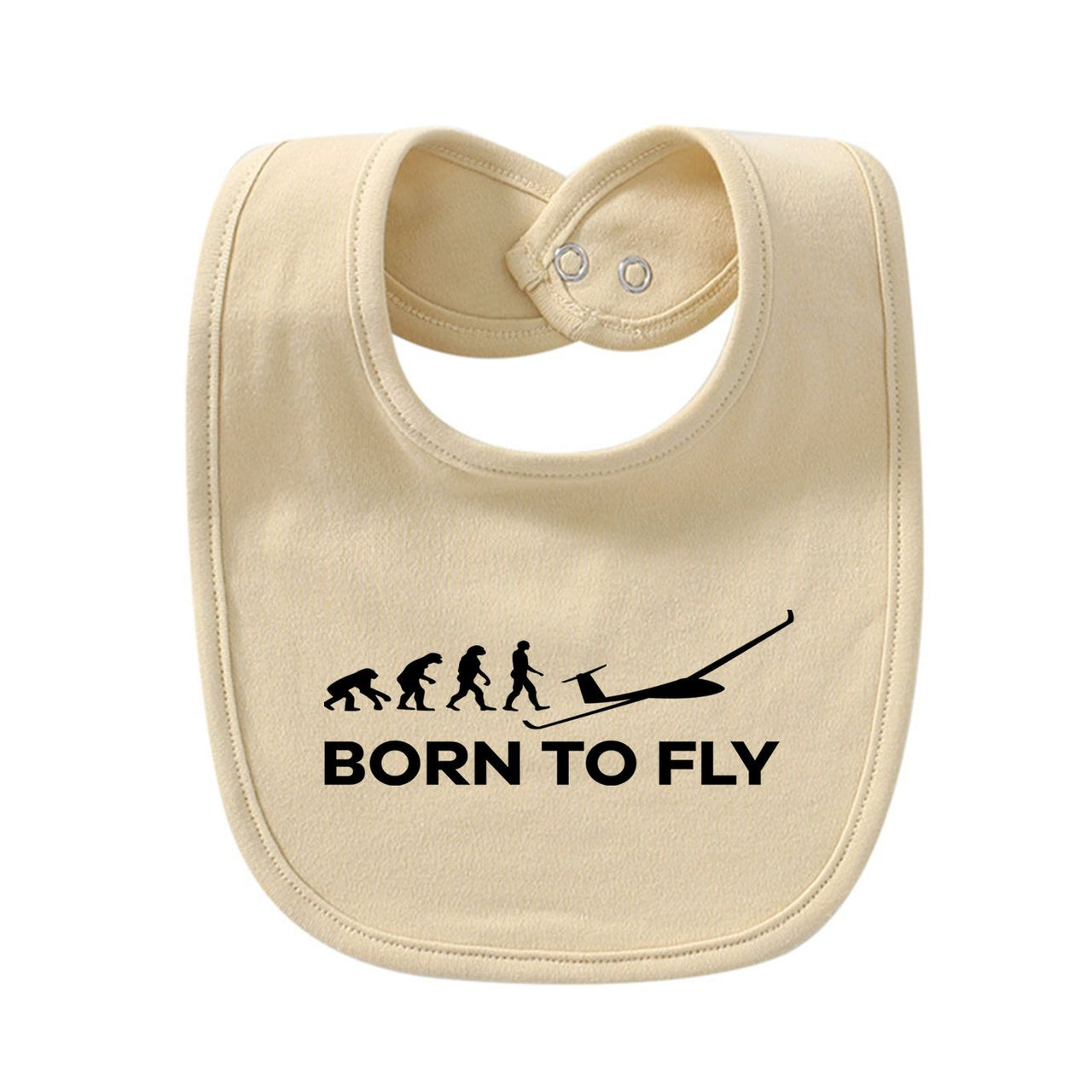 Born To Fly Glider Designed Baby Saliva & Feeding Towels