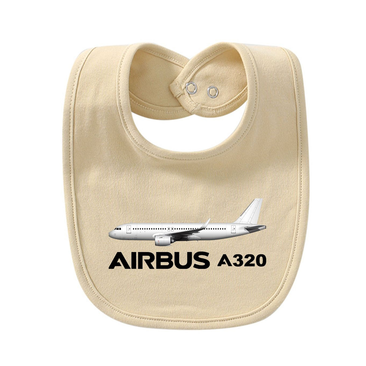 The Airbus A320 Designed Baby Saliva & Feeding Towels