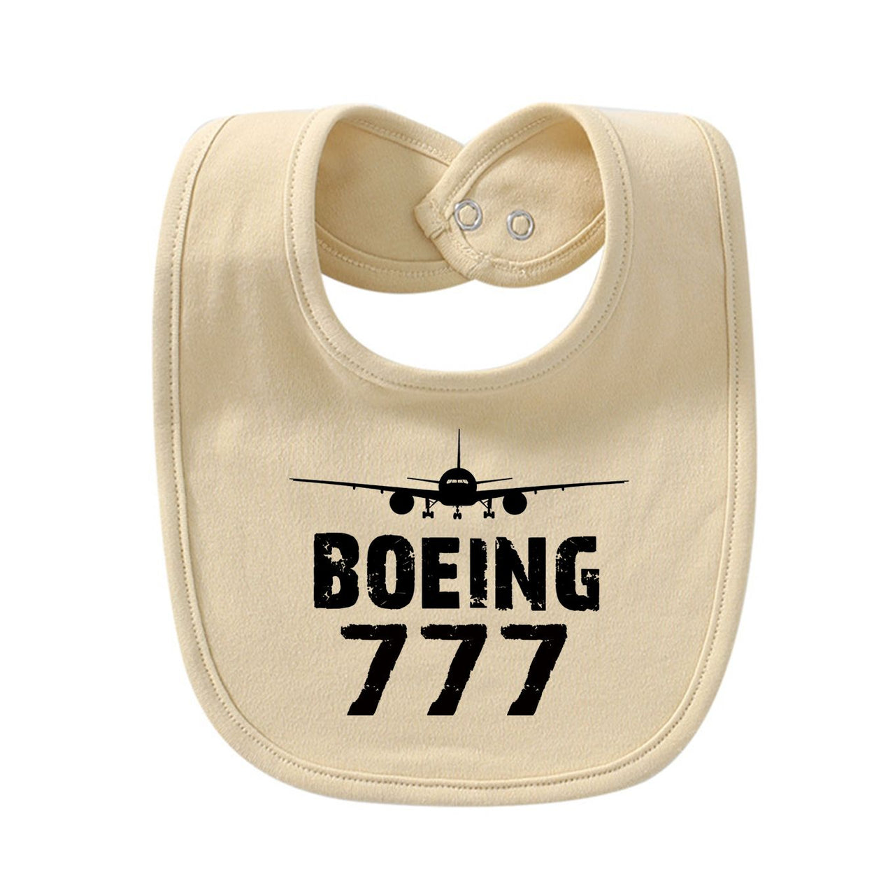 Boeing 777 & Plane Designed Baby Saliva & Feeding Towels