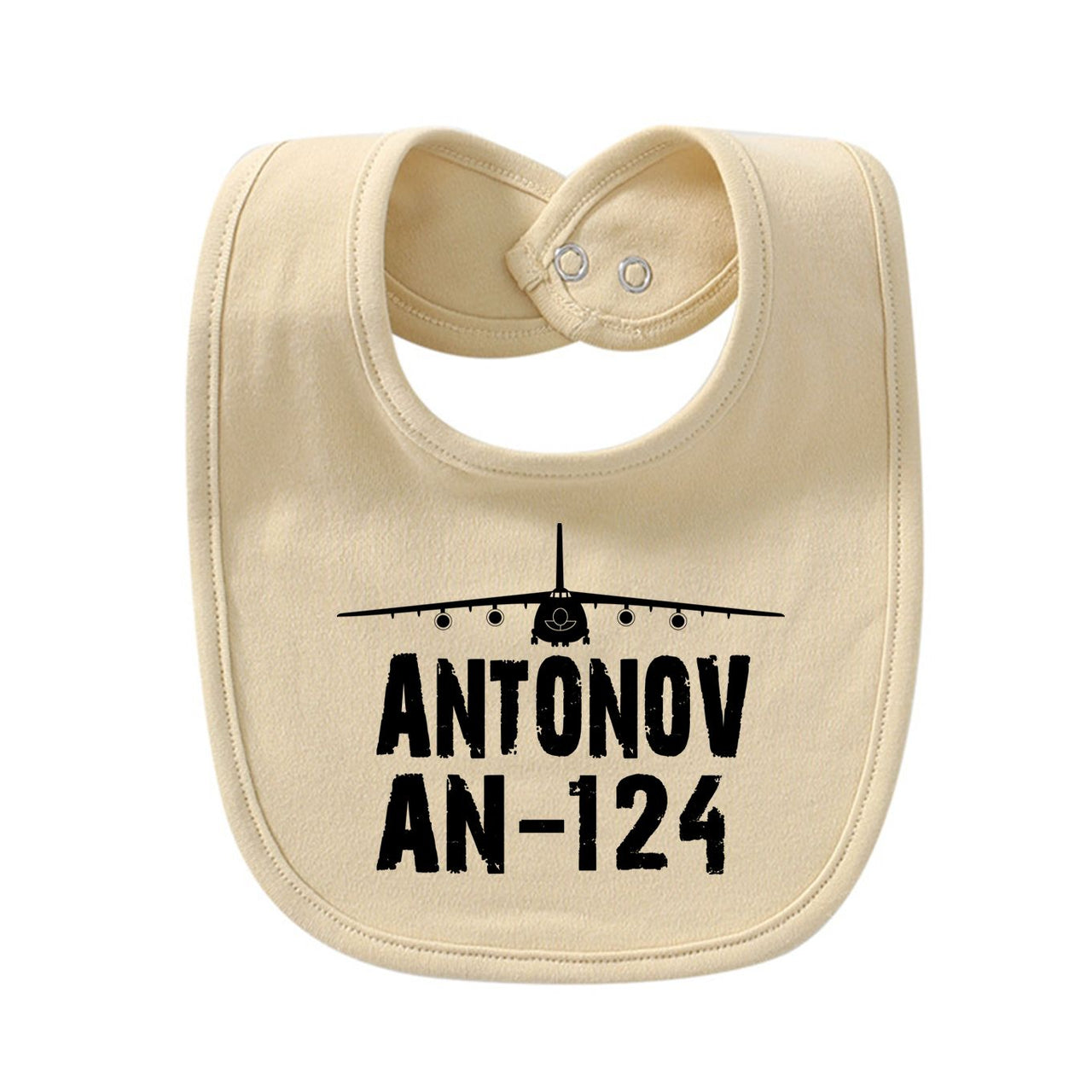 Antonov AN-124 & Plane Designed Baby Saliva & Feeding Towels