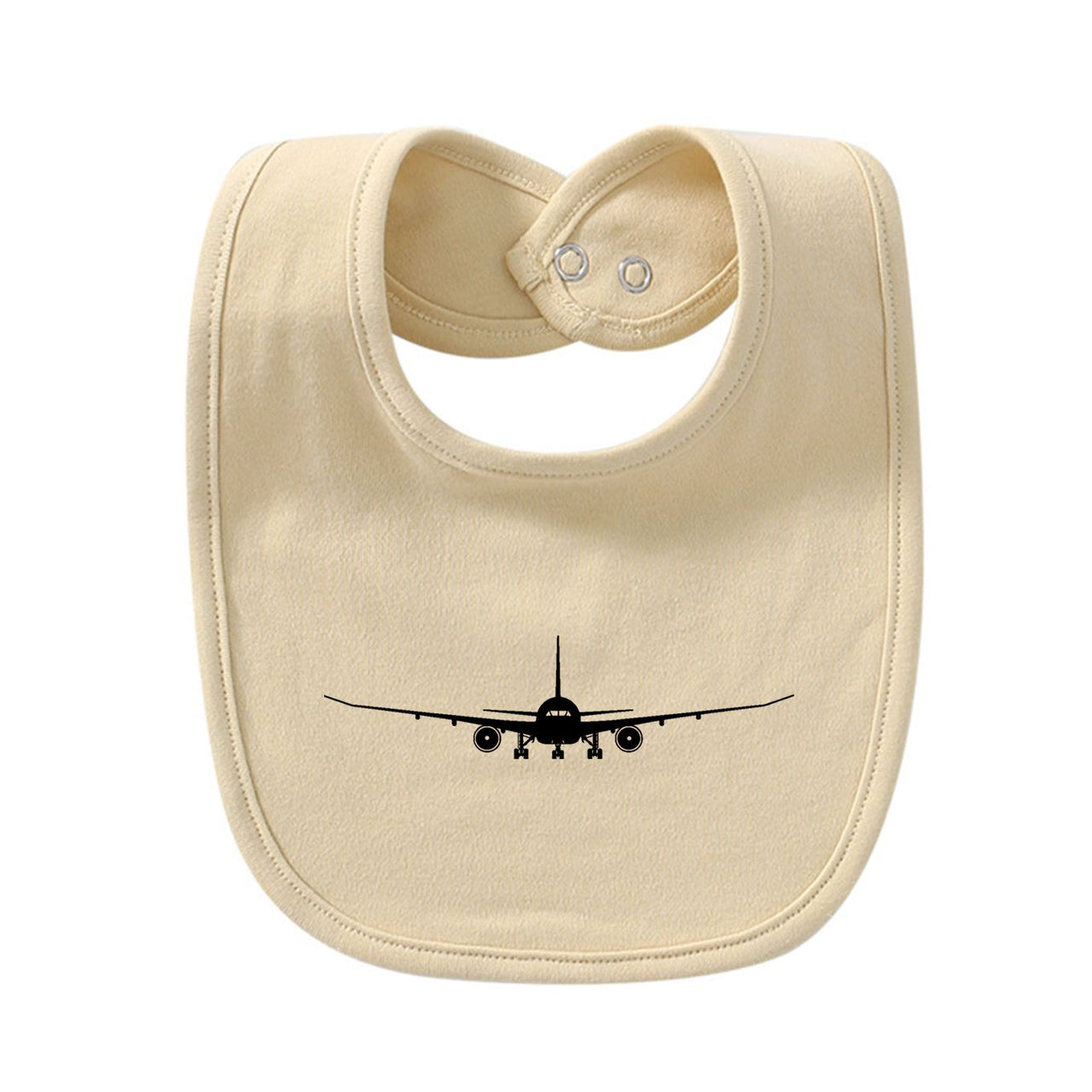 Boeing 787 Silhouette Designed Baby Saliva & Feeding Towels