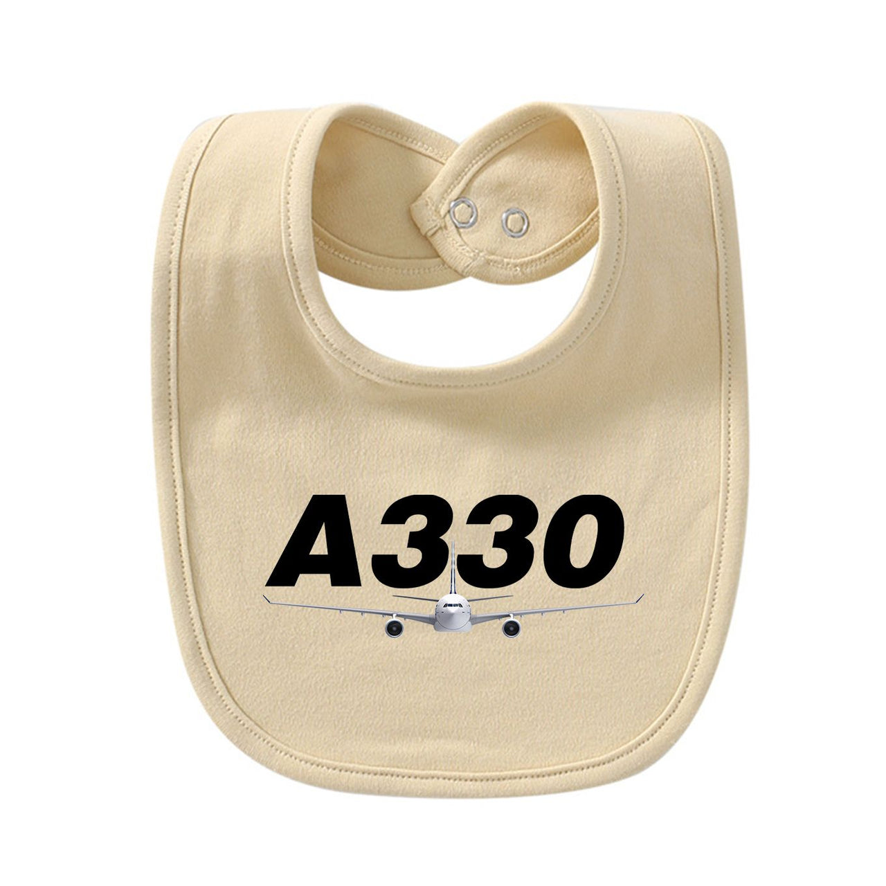 Super Airbus A330 Designed Baby Saliva & Feeding Towels