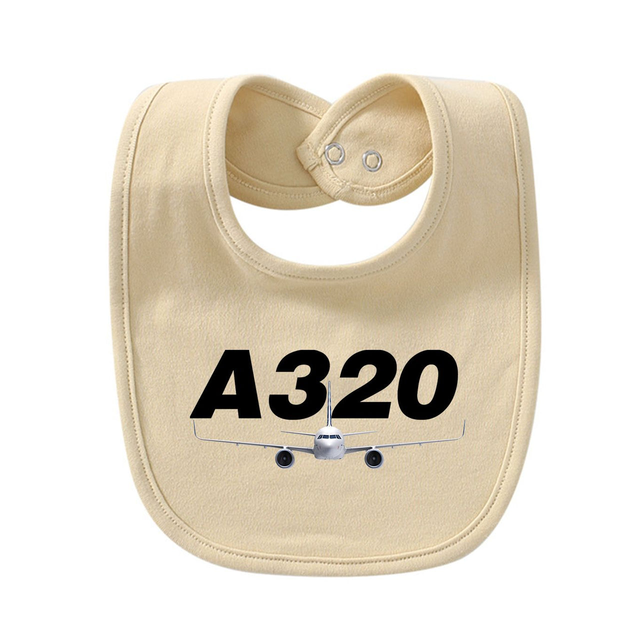 Super Airbus A320 Designed Baby Saliva & Feeding Towels