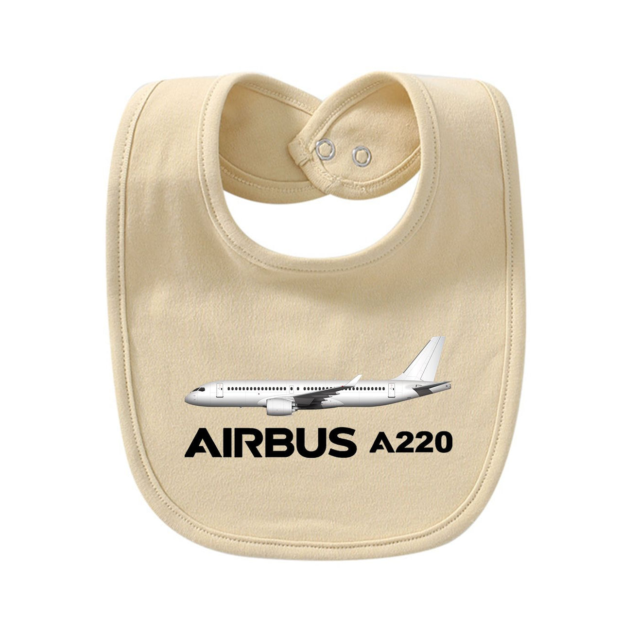 The Airbus A220 Designed Baby Saliva & Feeding Towels