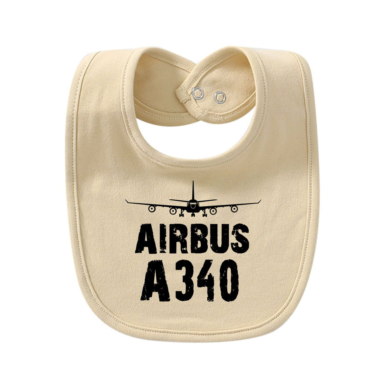 Airbus A340 & Plane Designed Baby Saliva & Feeding Towels