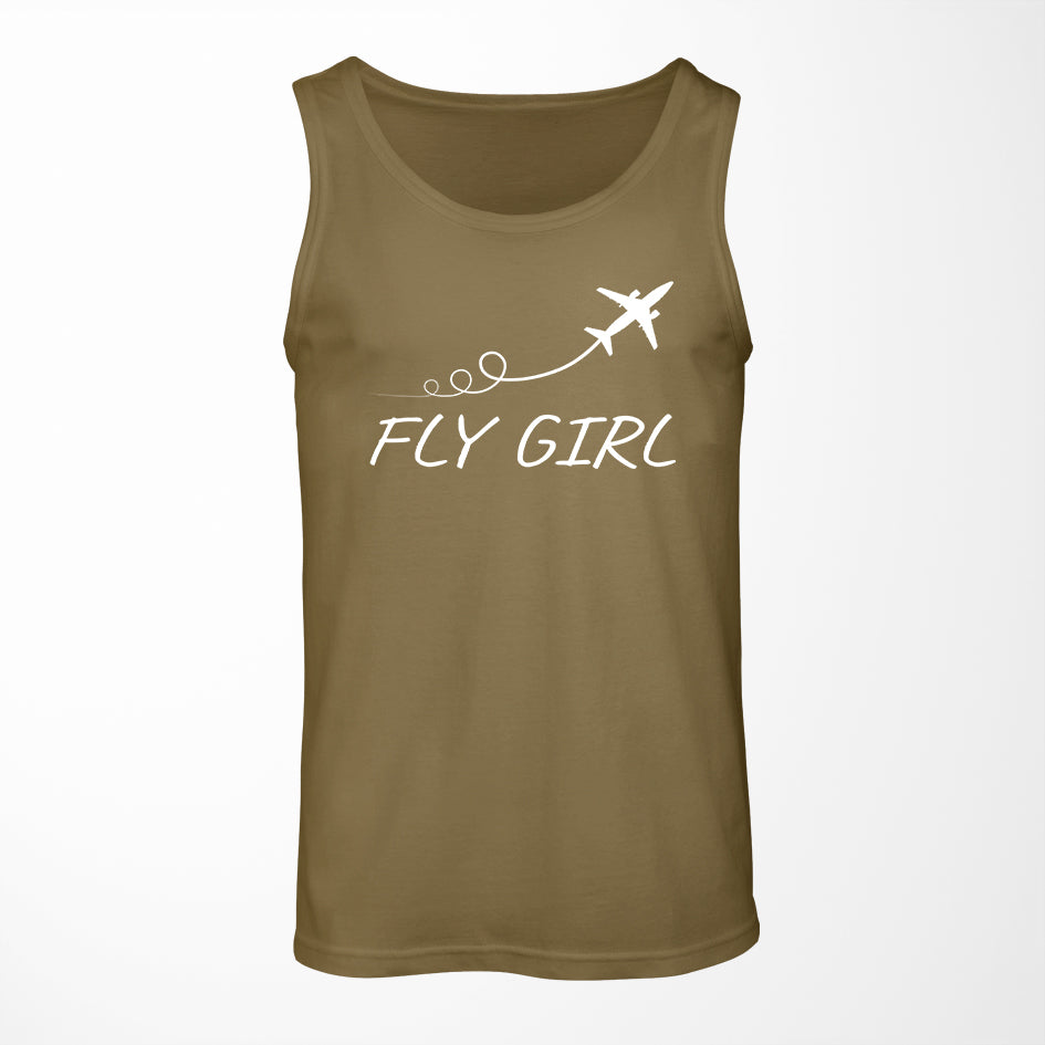 Just Fly It & Fly Girl Designed Tank Tops