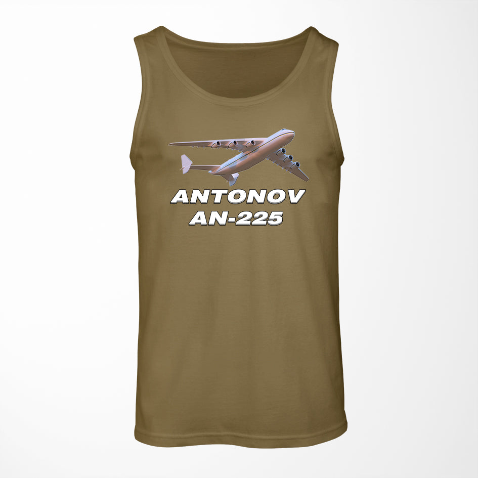 Antonov AN-225 (3) Designed Tank Tops