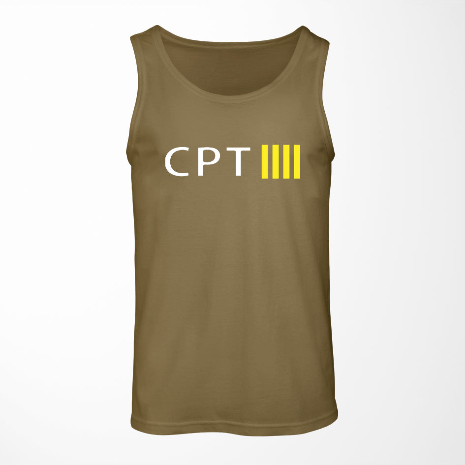 CPT & 4 Lines Designed Tank Tops