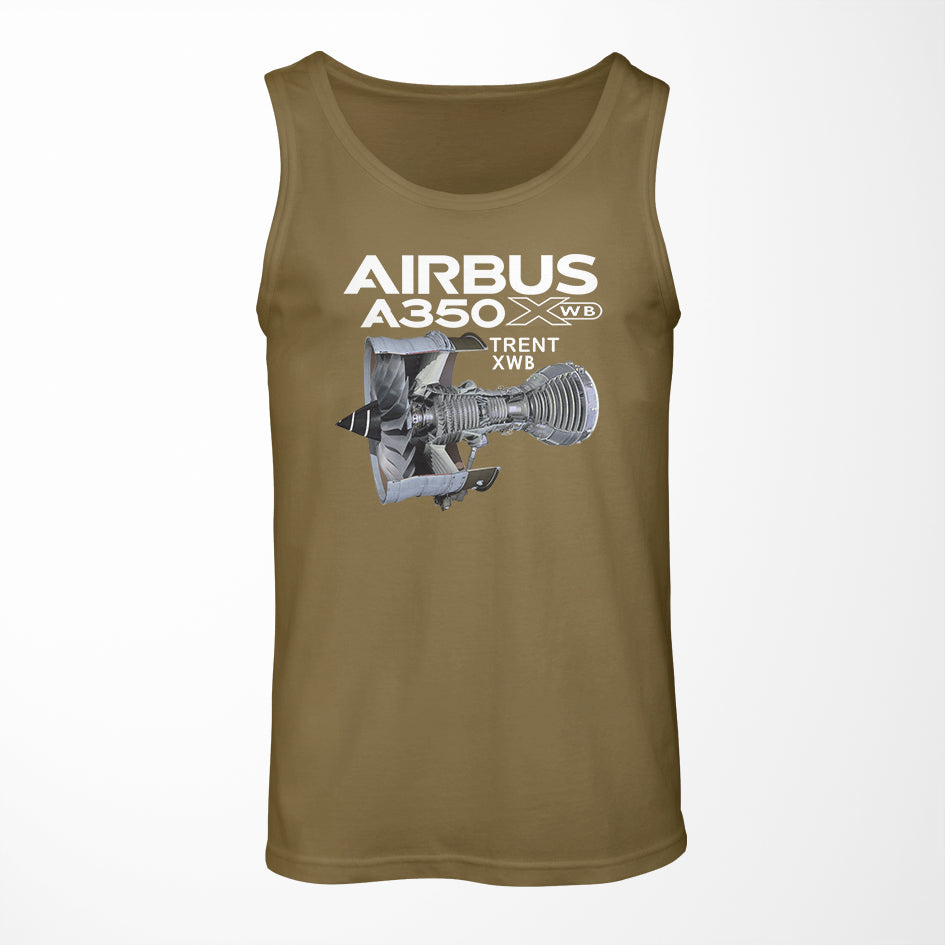 Airbus A350 & Trent Wxb Engine Designed Tank Tops