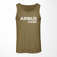 Thumbnail for Airbus A320 & Text Designed Tank Tops