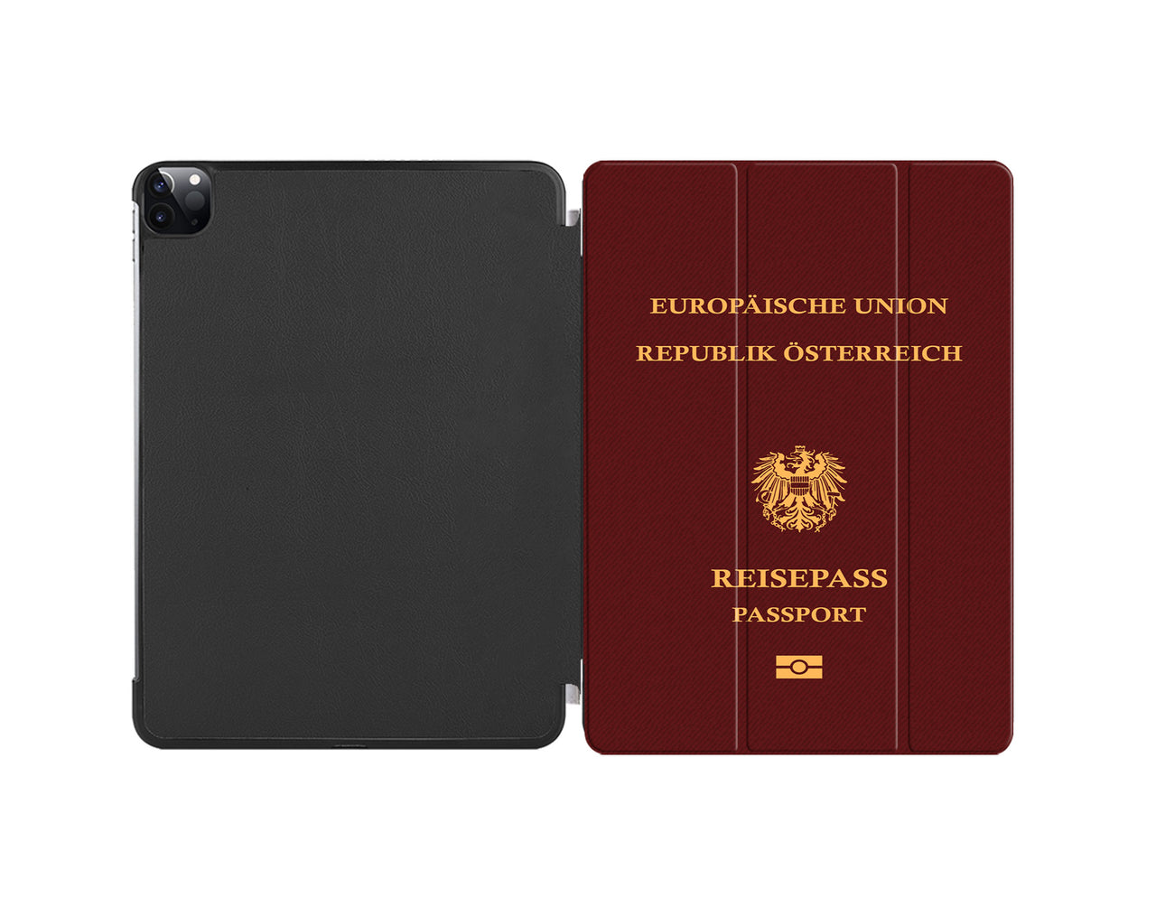 Austrian Passport Designed iPad Cases