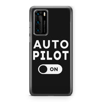 Thumbnail for Auto Pilot ON Designed Huawei Cases