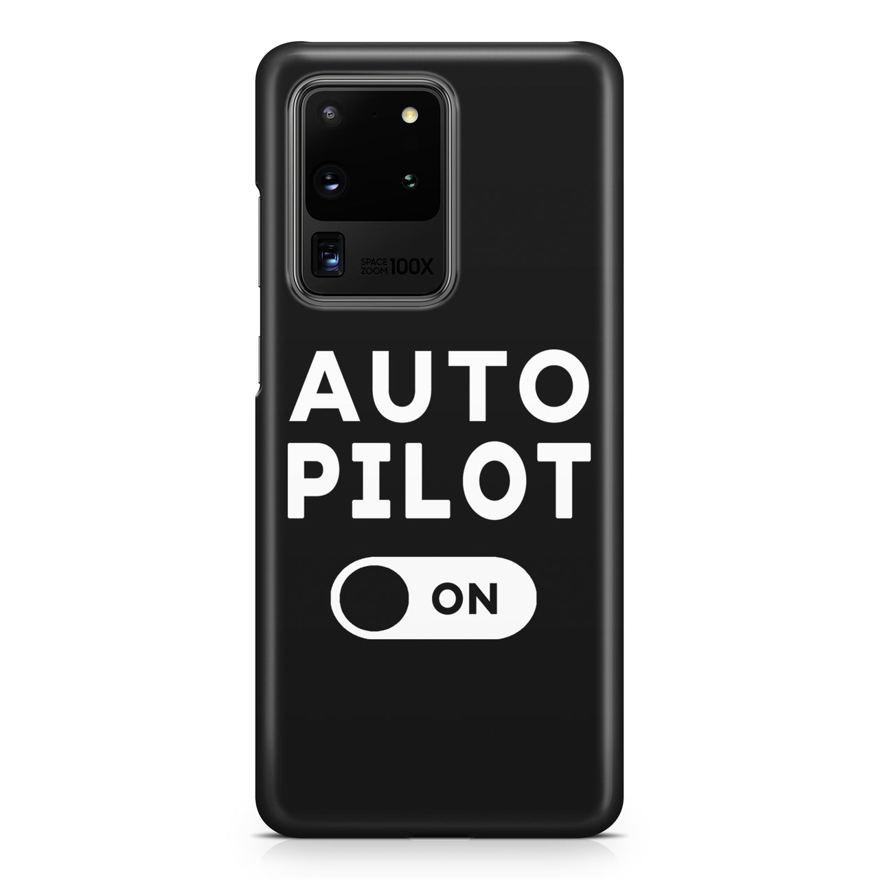 Auto Pilot ON Samsung A Cases