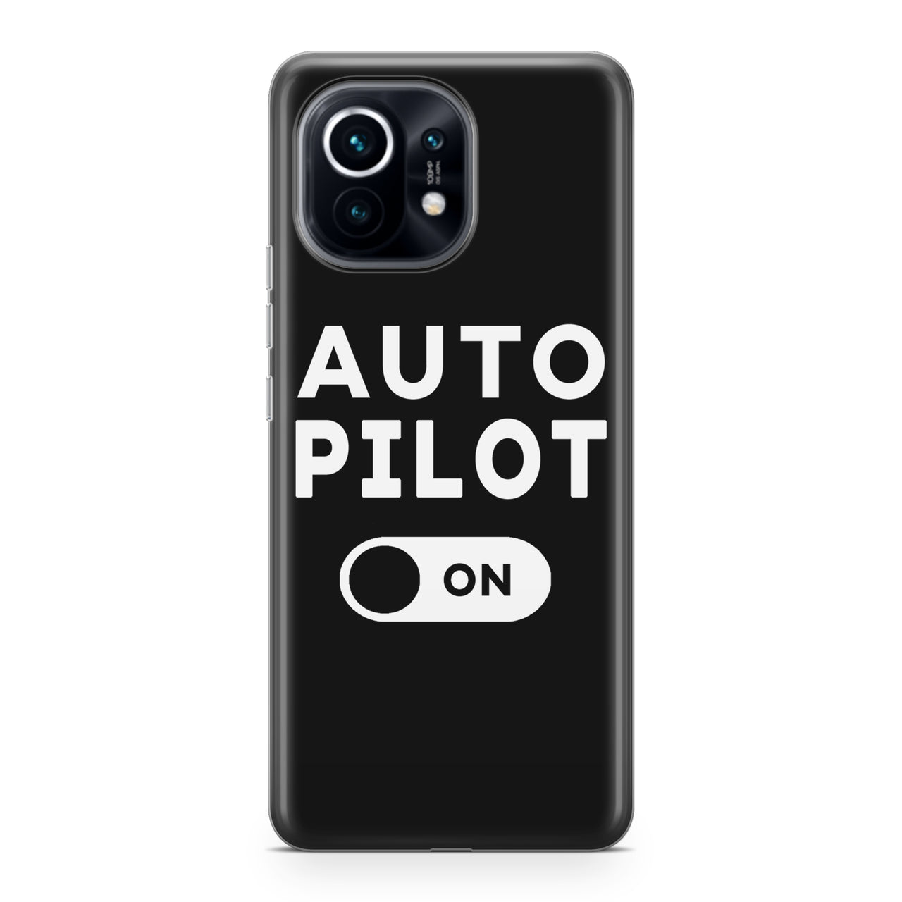 Auto Pilot ON Designed Xiaomi Cases