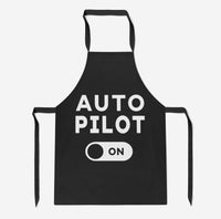 Thumbnail for Auto Pilot ON Designed Kitchen Aprons