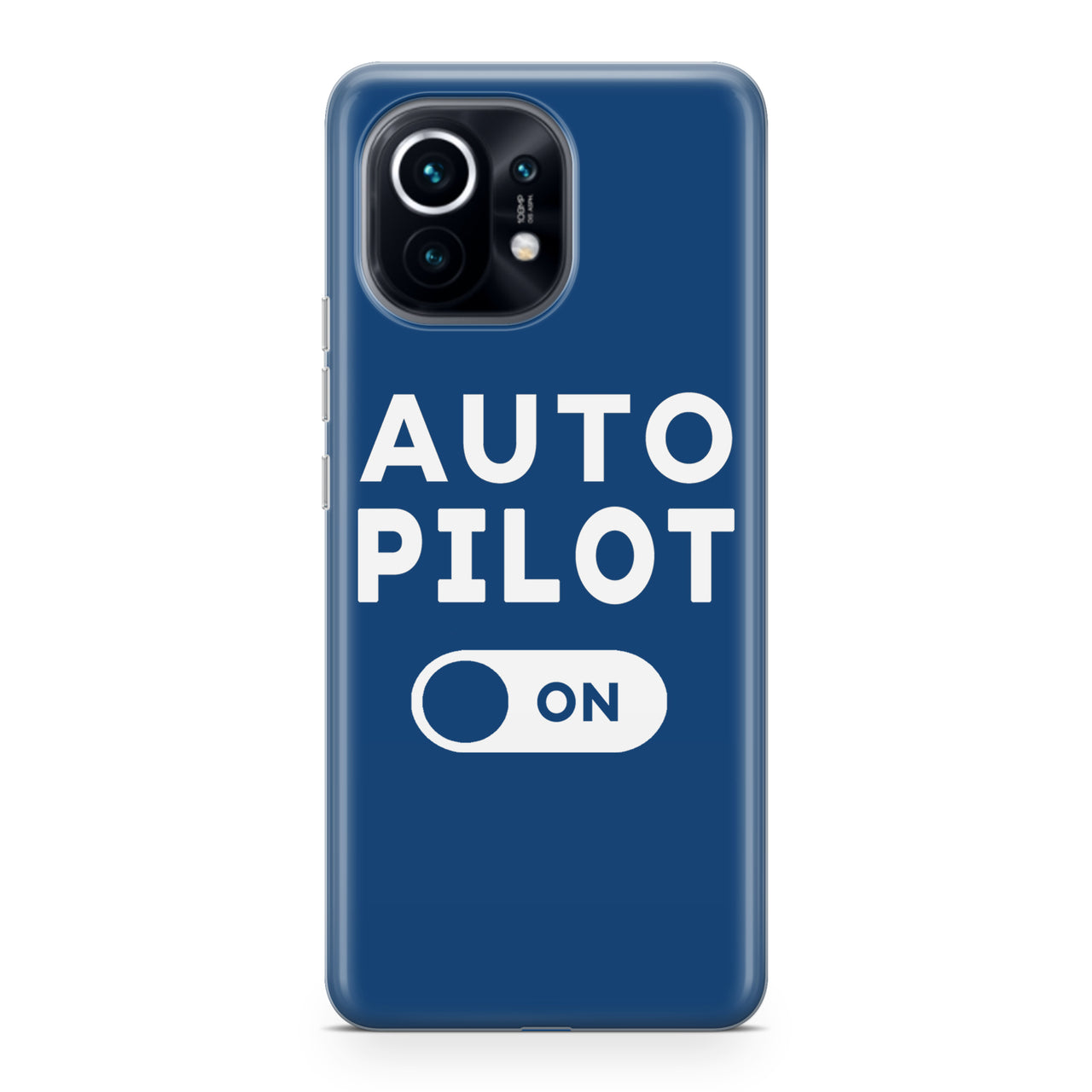 Auto Pilot ON Designed Xiaomi Cases